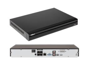 NETTIVIDEONAUHURI 4CH 4POE/NVR4204-P-4KS2/L DAHUA