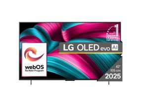 Televisio LG 42" OLED/4K/Smart 3840x2160 Langaton LAN Bluetooth webOS Musta OLED42C51LA