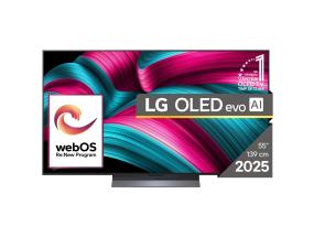 Televisio LG 55" OLED/4K/Smart 3840x2160 Langaton LAN Bluetooth webOS Musta OLED55C51LA