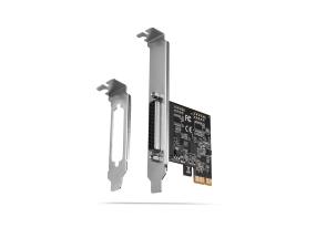 VERKKOKORTTI PCIE 1PORT/SP&amp;amp;LP PCEA-P1N AXAGON