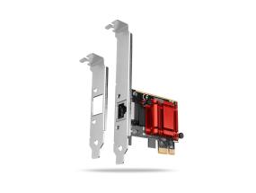 VERKKOKORTTI PCIE 1GBE 1PORT/SP&amp;amp;LP PCEE-GIX AXAGON