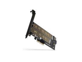 SSD ACC-SOVITIN NVME/SATA/M.2/SP&amp;amp;LP PCEM2-D AXAGON