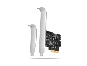 SSD ACC I/O CONTROLLER PCIE/SATA 6G PCES-SA4X4 AXAGON
