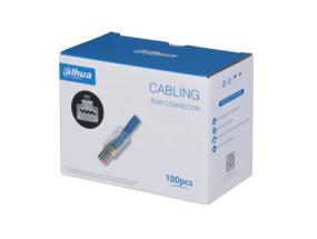 KAAPELI ACC JACK RJ45 100PACK/PFM976-631-PT DAHUA