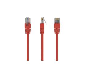 PATCH-KAAPELI CAT5E UTP 1.5M/PUNAINEN PP12-1.5M/R GEMBIRD