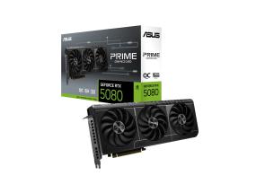 Näytönohjain ASUS NVIDIA GeForce RTX 5080 16 GB GDDR7 256 bit PCIE 5.0 16x 1xHDMI 3xDisplayPort...
