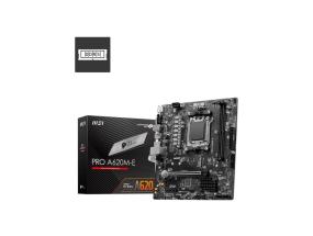 Emolevy MSI AMD A620 SAM5 Micro-ATX Muisti DDR5 Muistipaikat 2 1xPCI-Express 3.0 1x 1xPCI...