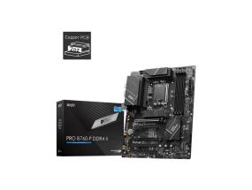 Emolevy MSI Intel B760 Express LGA1700 Muisti DDR4 Muistipaikat 4 5xPCI-Express 5.0 16x 2xM.2...