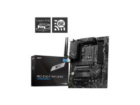 Emolevy MSI Intel B760 Express LGA1700 ATX Muisti DDR4 Muistipaikat 4 5xPCI-Express 5.0 16x 2xM...