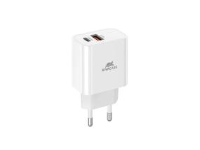 MOBIILILATURI SEINÄ/VALKOINEN PS4102 W00 RIVACASE