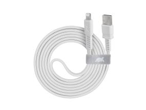 Kaapeli USB-A TO LIGHTNING 1.2M valkoinen PS6008 RIVACASE