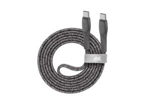 KAAPELI USB-C USB-C 1.2M/HARMAA PS6105 GR12 RIVACASE