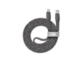 KAAPELI USB-C SALAMAAN 1.2M/HARMAA PS6107 RIVACASE