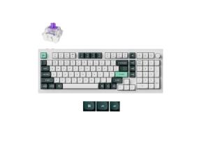 NÄPPÄIMISTÖ WRL Q5 HE RGB/SHELL VALKOINEN Q5H-P1 KEYCHRO