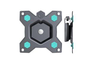 TV-SARJA ACC WALL MOUNT /10-35"/MUSTA R1-B ONKRON