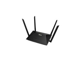 Langaton reititin ASUS Langaton reititin 1800 Mbps Wi-Fi 5 Wi-Fi 6 IEEE 802.11a/b/g IEEE 802.11n USB.