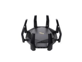 Langaton reititin ASUS 6000 Mbps Mesh Wi-Fi 6 USB 3.1 9x10/100/1000M 1x10GbE 1xSPF+ Määrä...