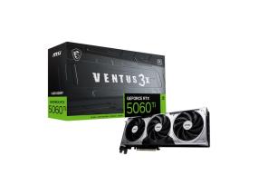 VGA PCIE16 RTX5060TI 16GB/RTX5060TI 16G VENTUS 3X OC MSI