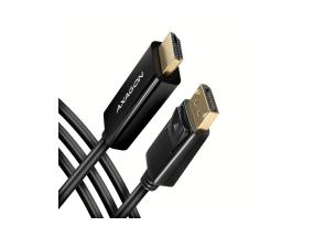 KAAPELI DP JA HDMI 1.8M/RVD-HI14C2 AXAGONIIN