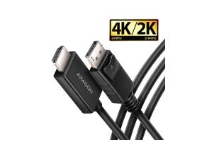 KAAPELI DP JA HDMI 1.8M/RVD-HI20C2 AXAGONIIN