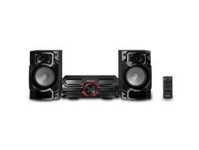 CD/RADIO/MP3-JÄRJESTELMÄ/SC-AKX320E-K PANASONI