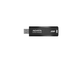 Ulkoinen SSD ADATA SC610 2TB USB 3.2 Kirjoitusnopeus 500 Mt/s Lukunopeus 550 Mt/s SC610...