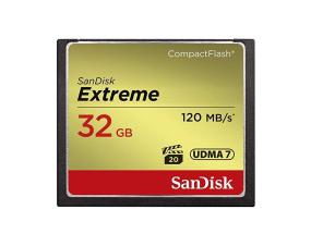 MUISTI COMPACT FLASH 32GB/SDCFXSB-032G-G46 SANDISK