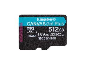 MEMORY MICRO SDXC 512GB UHS-I/SDCG3/512GBSP KINGSTON
