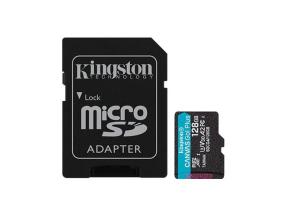 MUISTI MICRO SDXC 128GB UHS-I/W/A SDCG4/128GB KINGSTON MICRO SDXC 128GB UHS-I/W/A SDCG4/128GB KINGSTON