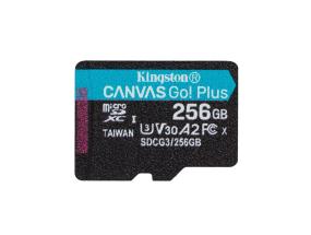 MUISTI MICRO SDXC 256GB UHS-I/SDCG4/256GB KINGSTON MIKRO SDXC 256GB