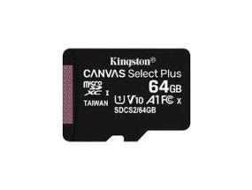 MUISTI MICRO SDXC 64 GB UHS-I/SDCS2/64GBSP KINGSTON