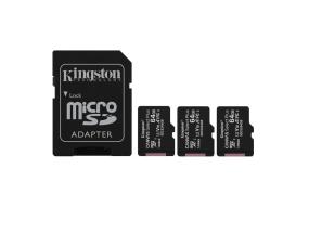 Mälukaart SDXC 64GB UHS-I 3PACK SDCS2 64GB-3P1A KINGSTON