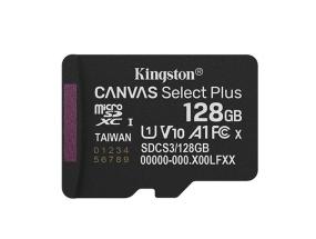 MUISTI MICRO SDXC 128GB UHS-I/SDCS3/128GBSP KINGSTON
