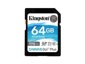MUISTI SDXC 64GB UHS-I/SDG3/64GB KINGSTON
