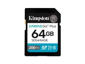 MUISTI SDXC 64GB UHS-I/SDG4/64GB KINGSTON