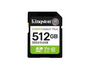 MUISTI SDXC 512GB UHS-I/SDS3/512GB KINGSTON