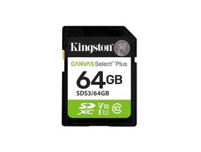 MUISTI SDXC 64GB UHS-I/SDS3/64GB KINGSTON