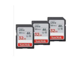 MUISTI SDHC 32GB UHS-I/3PC SDSDUN4-032G-GN6IM HINKILEVY
