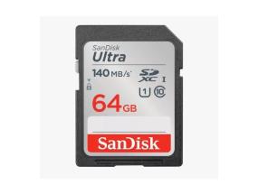 MUISTI SDXC 64GB UHS-I/SDSDUNB-064G-GN6IN SANDISK