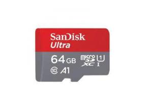 MUISTI MICRO SDHC 64GB UHS-I/SDSQUAB-064G-GN6IA SANLEKKI