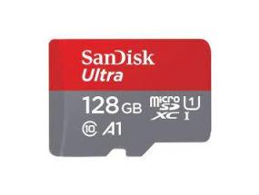 MUISTI MICRO SDXC 128GB UHS-I/SDSQUAB-128G-GN6IA SANDISK