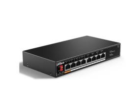 Kytkin DAHUA Työpöytä/jalusta 8x10Base-T/100Base-TX PoE-portit 4 60 wattia SF1008LP