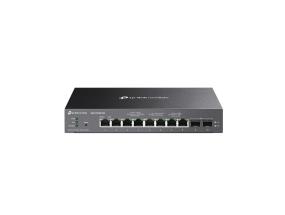 Kytkin TP-LINK Tyyppi L2 Työpöytä/jalusta 8x2.5GbE 2xSFP+ PoE+ portit 8 160 W SG2210XMP-M2