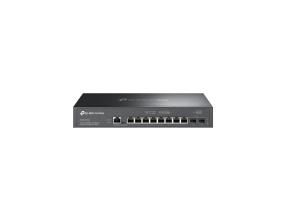 Kytkin TP-LINK Omada SG3210X-M2 Tyyppi L2+ Työpöytä/jalusta Rack 8x2.5GbE 2xSFP+ 1xKonsoli 1...
