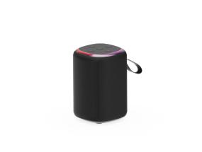 KAIUTIN BLUETOOTH/MUSTA SPK-BT-LED-08S GEMBIRD GEMBIRD