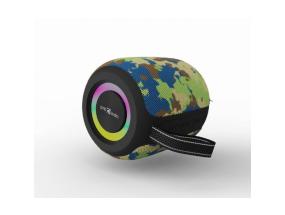 Kannettava kaiutin GEMBIRD Camouflage Kannettava / langaton Bluetooth SPK-BT-LED-05-CM