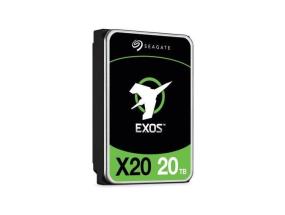Kiintolevy SEAGATE Exos X20 20TB SATA 256 MB 7200 rpm 3.5" ST20000NM007D