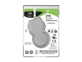 Kiintolevy SEAGATE Barracuda 2TB SATA 3.0 128 MB 5400 rpm 2.5" Paksuus 7mm ST2000LM015