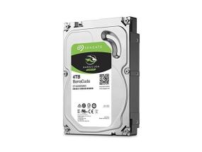 Kiintolevy SEAGATE Barracuda 4TB SATA 3.0 256 MB 5400 rpm Levyt/pää 2/4 3,5" ST4000DM004