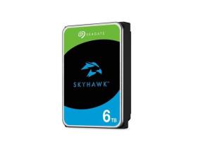 Kiintolevy SEAGATE SkyHawk 6TB SATA 256 MB 5400 rpm Levyt/pää 4/8 3,5" ST6000VX009